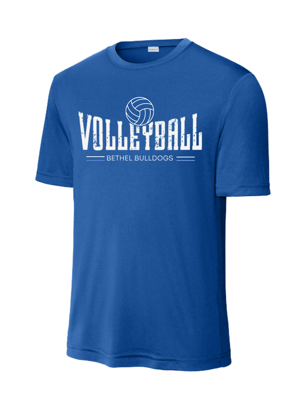 Bethel Middle School Volleyball ST Performance Dri-Fit T-Shirt