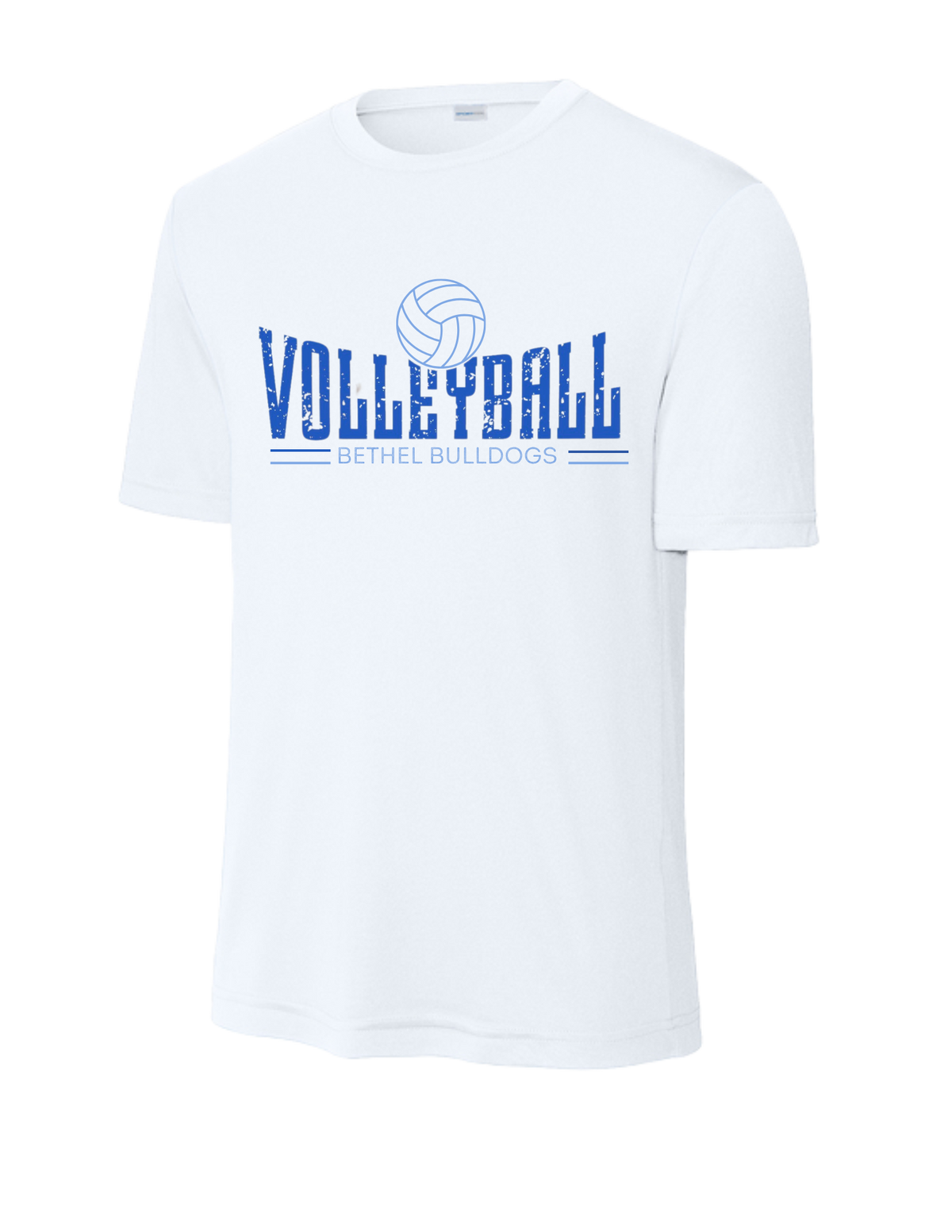 Bethel Middle School Volleyball ST Performance Dri-Fit T-Shirt