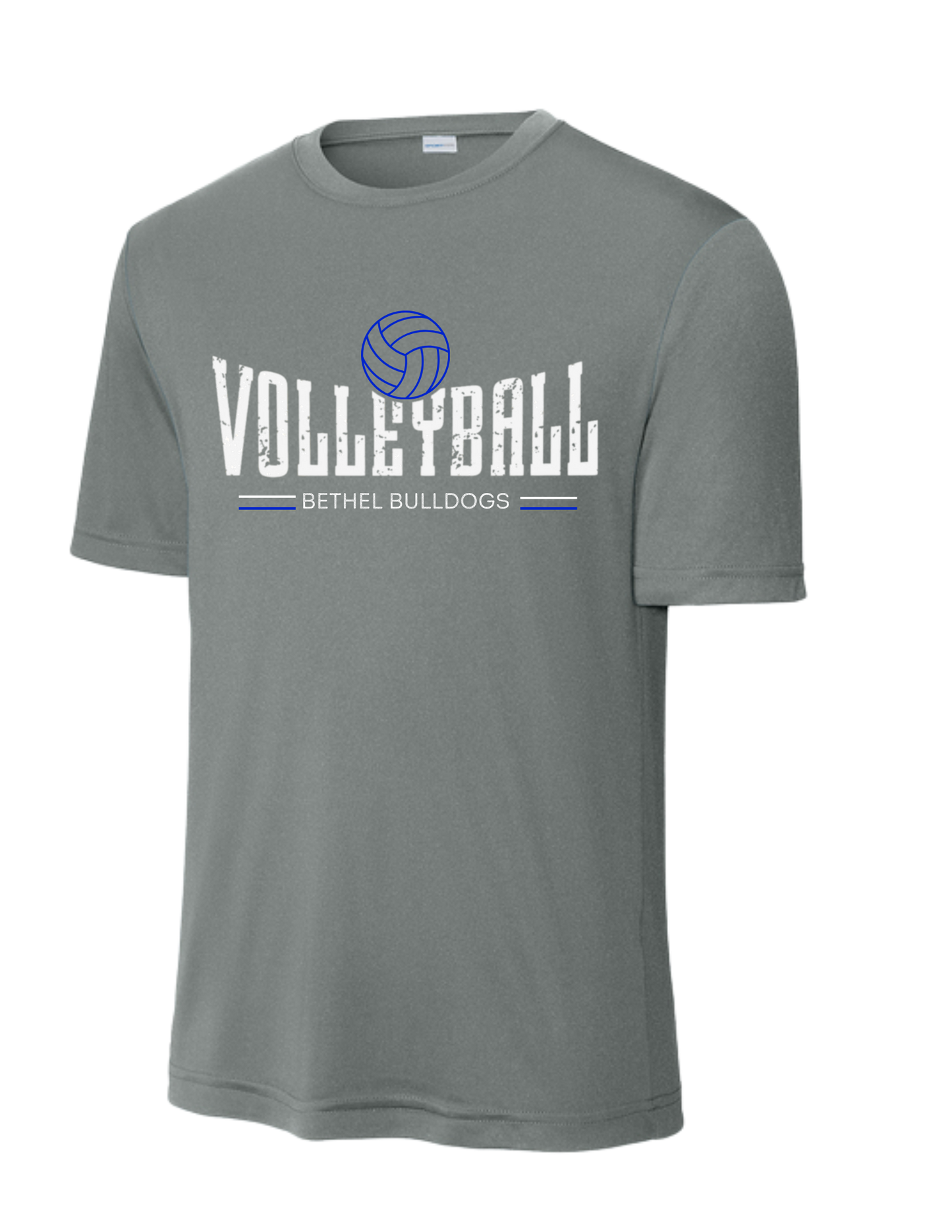 Bethel Middle School Volleyball ST Performance Dri-Fit T-Shirt