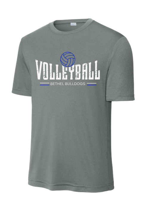 Bethel Middle School Volleyball ST Performance Dri-Fit T-Shirt