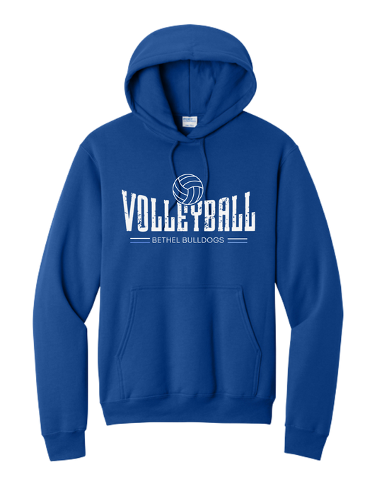 Bethel Middle School Volleyball PC Hooded Sweatshirt