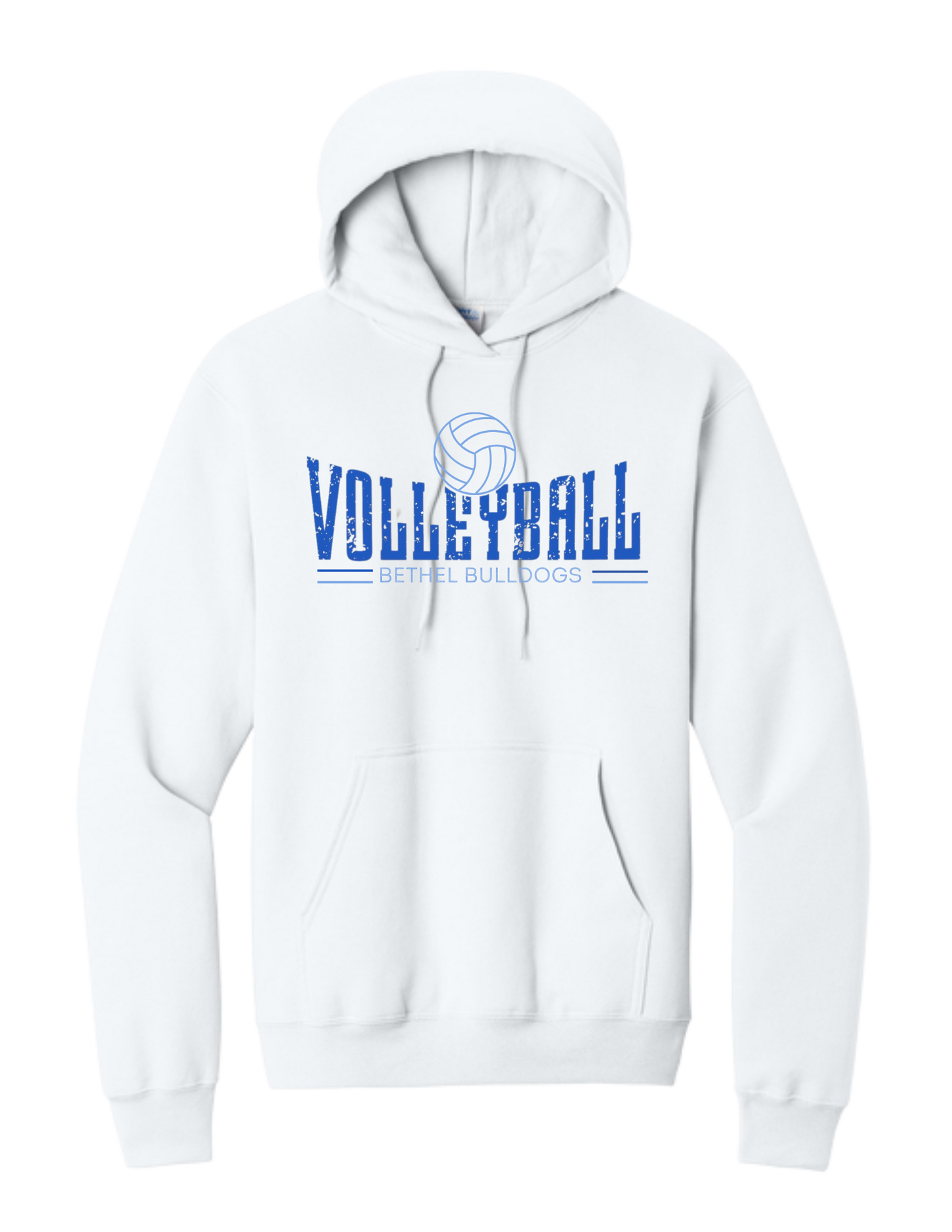 Bethel Middle School Volleyball PC Hooded Sweatshirt