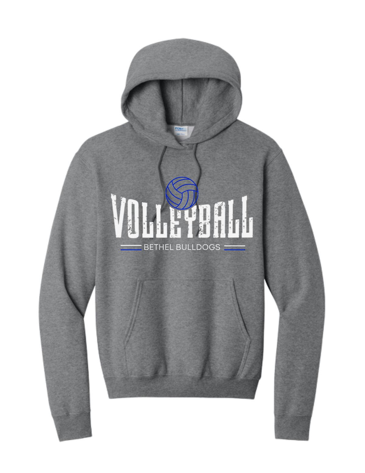 Bethel Middle School Volleyball PC Hooded Sweatshirt