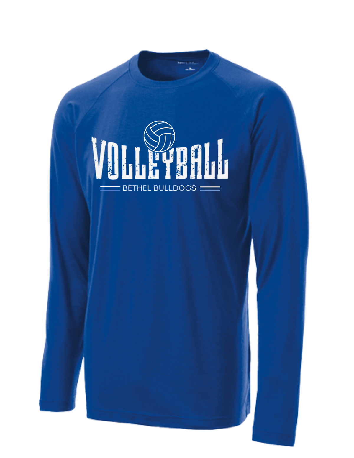 Bethel Middle School Volleyball ST Long Sleeved Dri-Fit