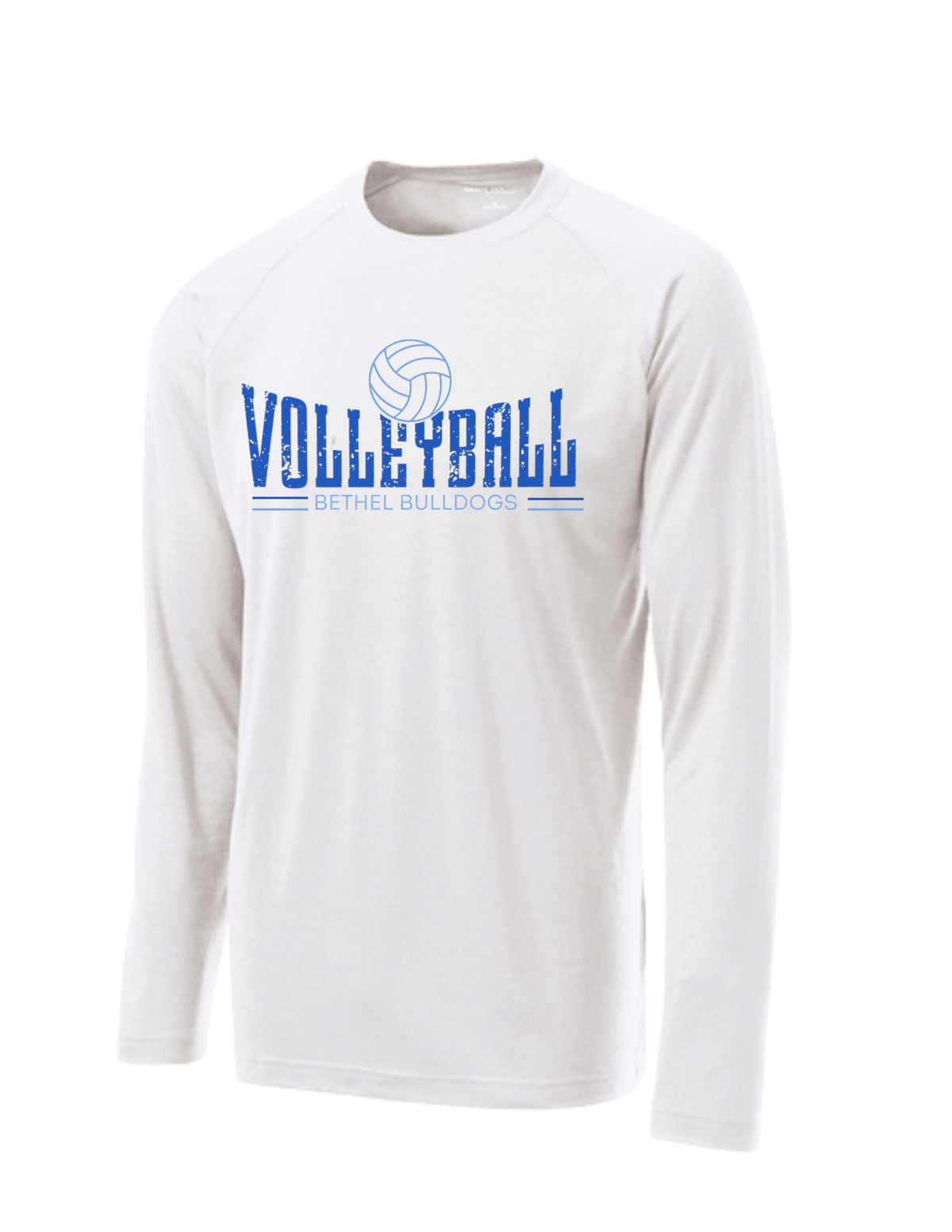 Bethel Middle School Volleyball ST Long Sleeved Dri-Fit