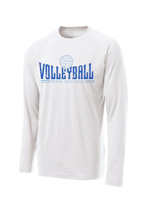 Bethel Middle School Volleyball ST Long Sleeved Dri-Fit