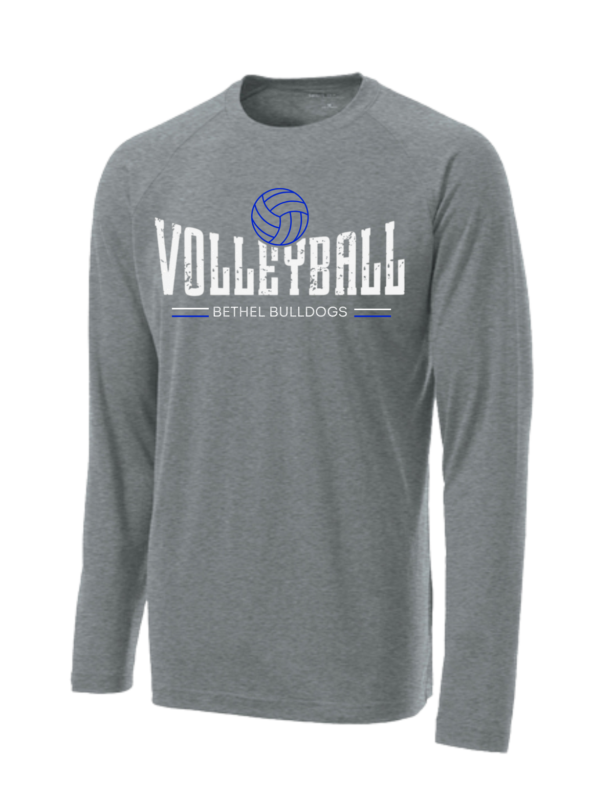 Bethel Middle School Volleyball ST Long Sleeved Dri-Fit
