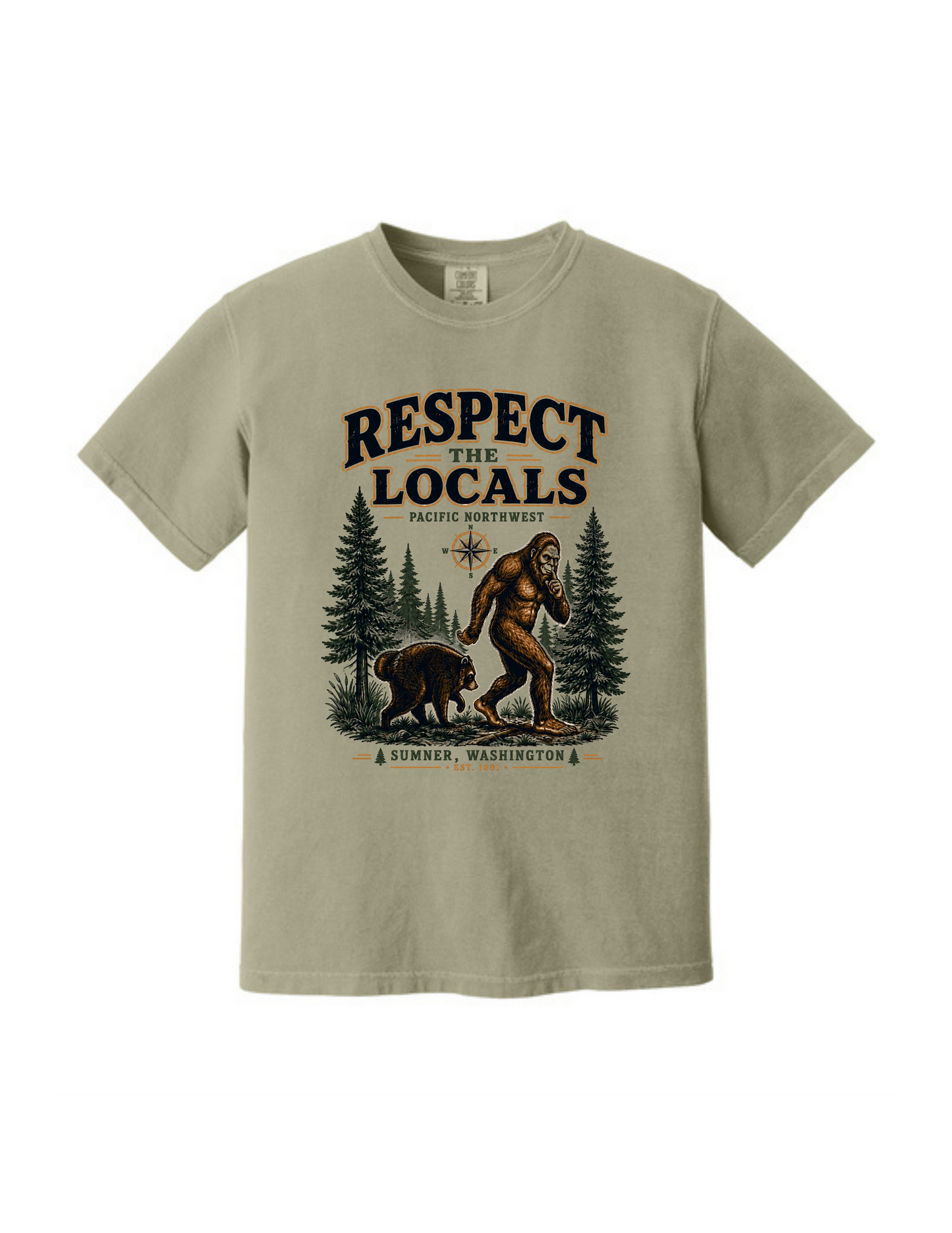 Respect The Locals CC1717 Shirt