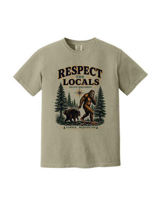 Respect The Locals CC1717 Shirt