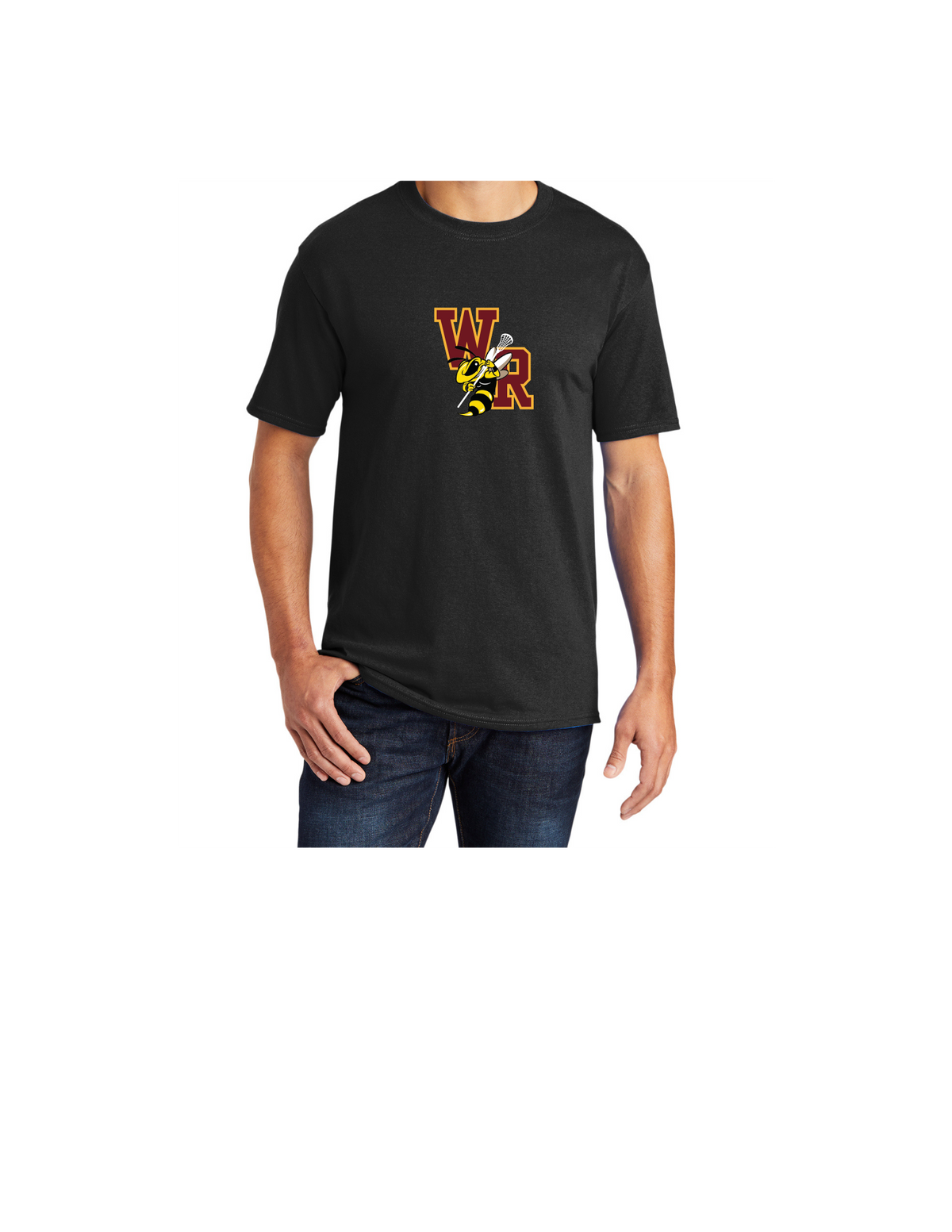 White River Lacrosse P&C Core Blend Tee