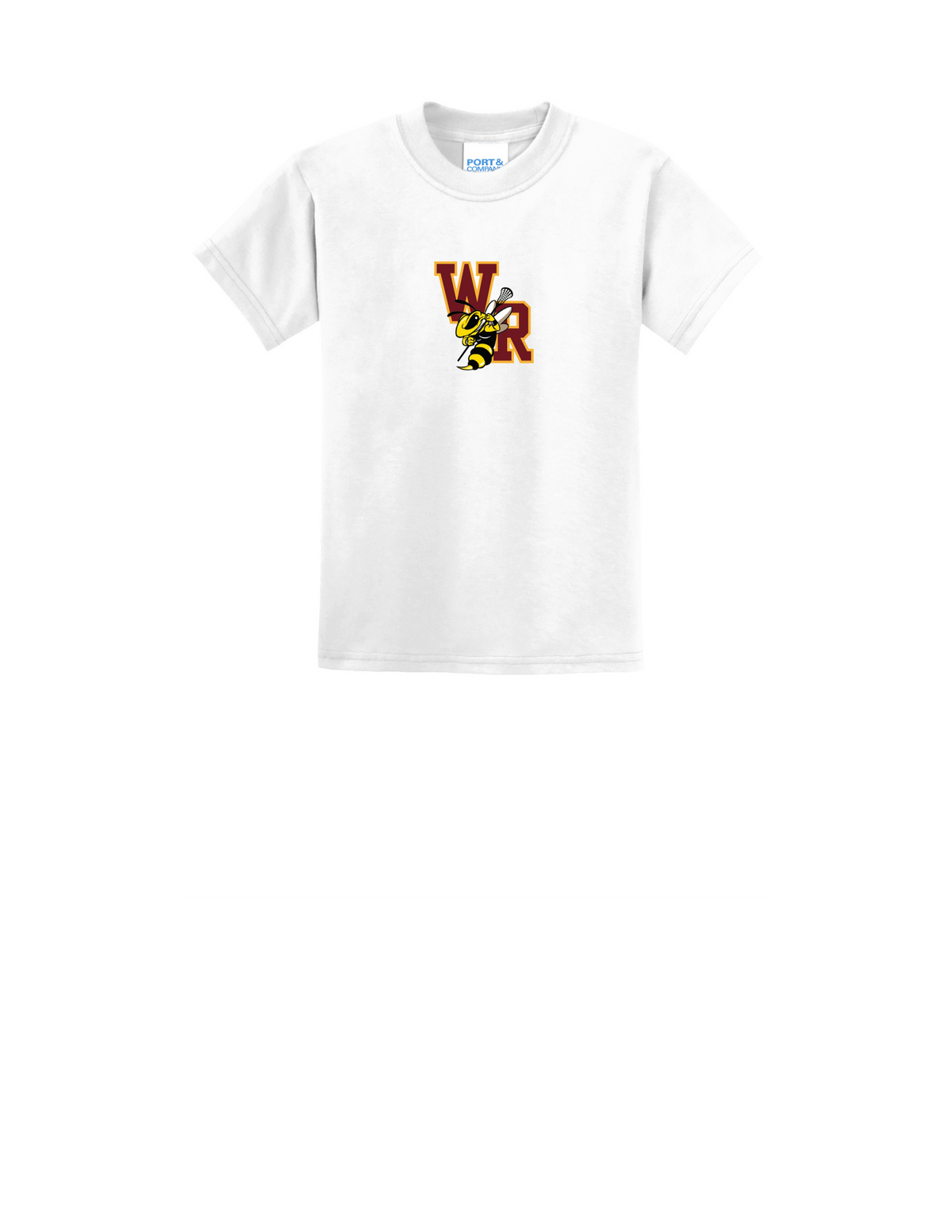 White River Lacrosse P&C Core Blend Tee