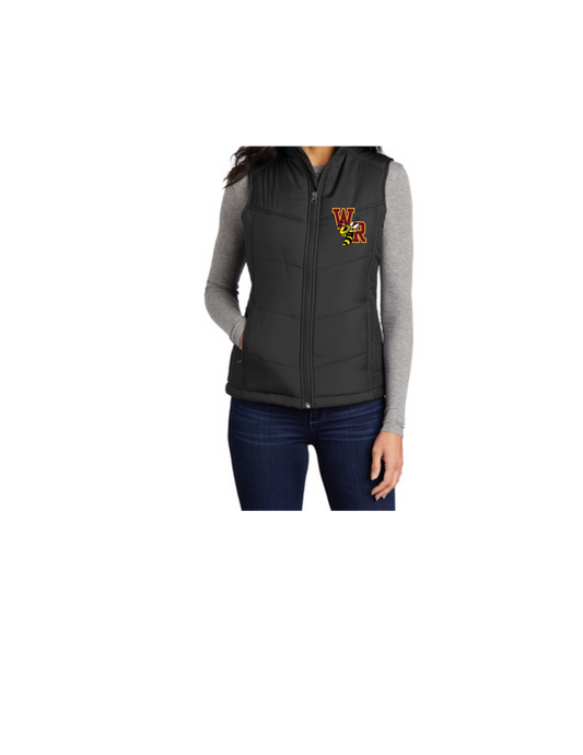 White River PA Ladies Puffy Vest