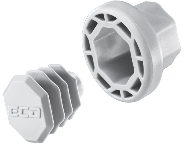 ECD Sliding End Cap 2 Pc
