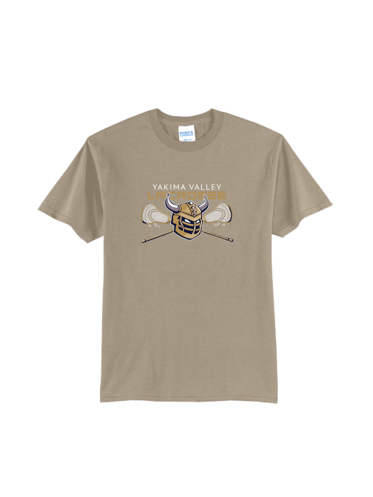 Yakima Valley Lacrosse PC 50/50 T-Shirt