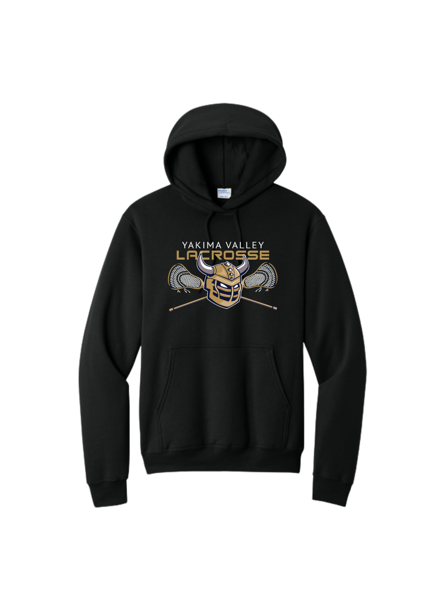 Yakima Valley Lacrosse P&C Core Fleece Hooded Sweatshirt