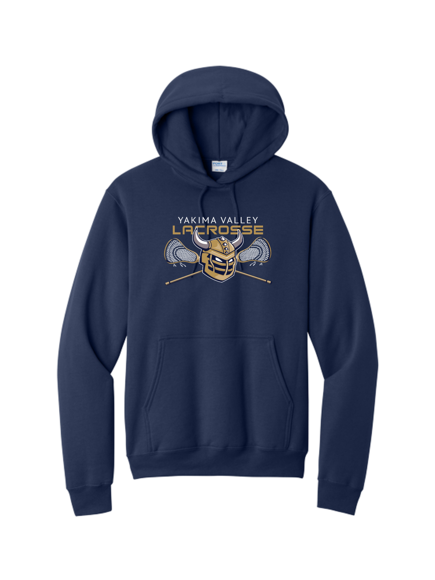 Yakima Valley Lacrosse P&C Core Fleece Hooded Sweatshirt