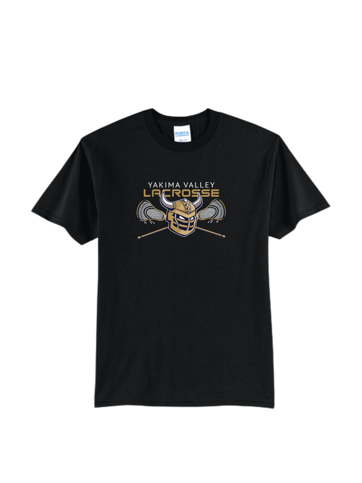 Yakima Valley Lacrosse PC 50/50 T-Shirt