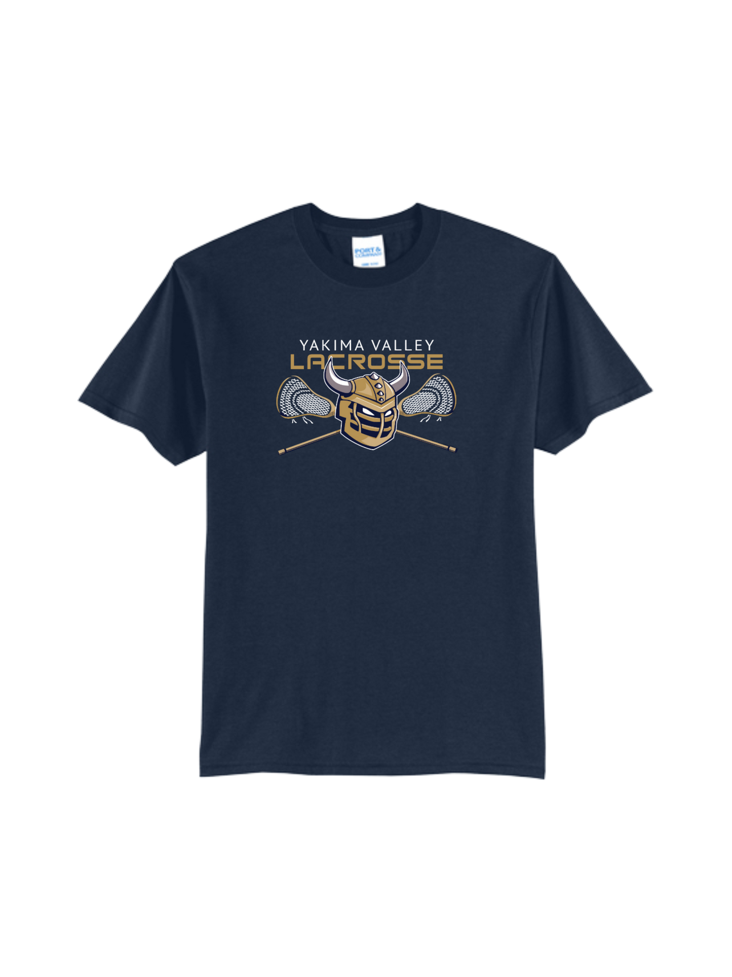 Yakima Valley Lacrosse PC 50/50 T-Shirt